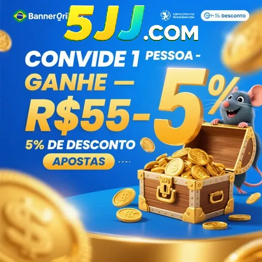 5JJ Indique amigos para receber um bônus